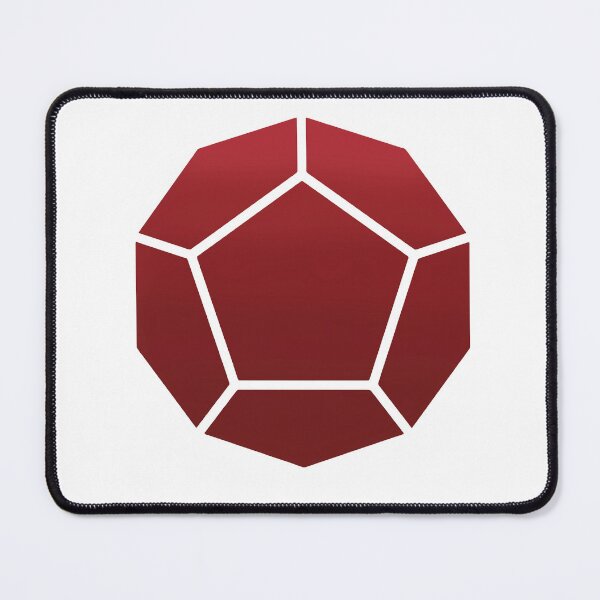 Item preview, Red D12 Fear Die – RPG Design  designed and sold by ttrpgist.