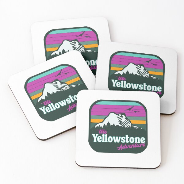 Item preview, Yellowstone National State Park Classic T-shirt Sticker designed and sold by ThinkNature!.