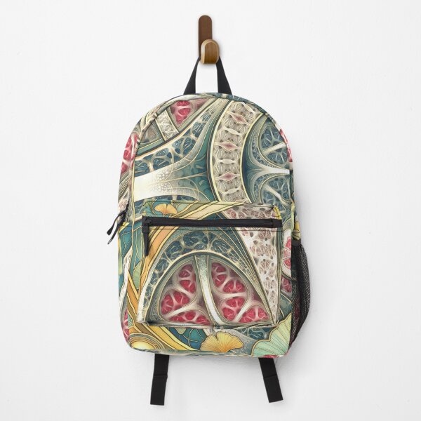 Item preview, Art Nouveau Inspired Abstract Fractal designed and sold by Frackxion.