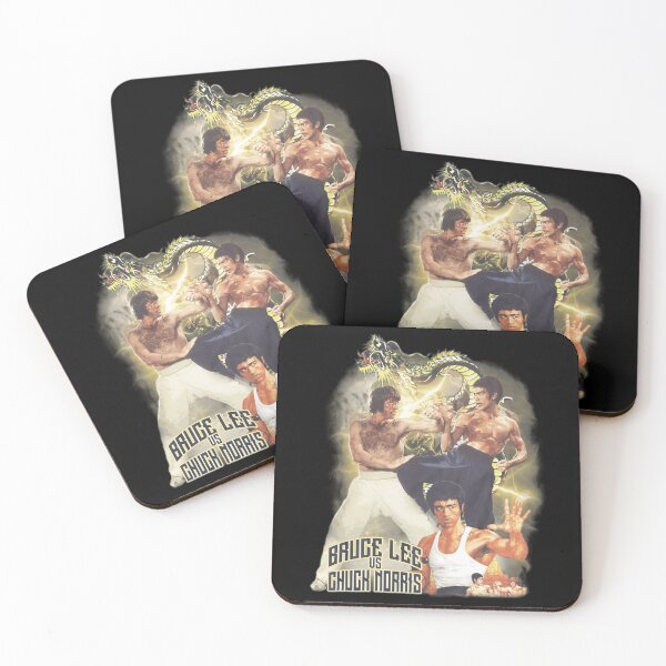 Item preview, Bruce Lee Vs Chuck Norris Tribute designed and sold by JeyVel.