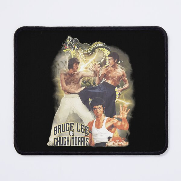 Item preview, Bruce Lee Vs Chuck Norris Tribute designed and sold by JeyVel.