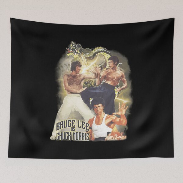Item preview, Bruce Lee Vs Chuck Norris Tribute designed and sold by JeyVel.