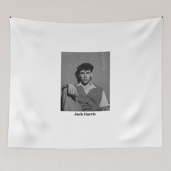 Item preview, Jack harris music album cover art designed and sold by ARTeez⭐️⭐️⭐️⭐️⭐️.