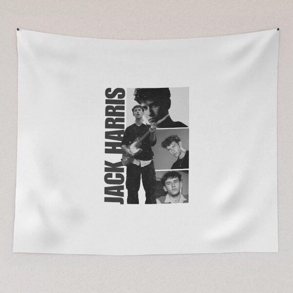 Item preview, Jack harris music album cover art designed and sold by ARTeez⭐️⭐️⭐️⭐️⭐️.