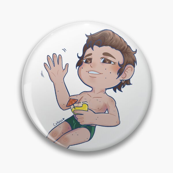 Item preview, Summer Steve designed and sold by CxwzKeys.