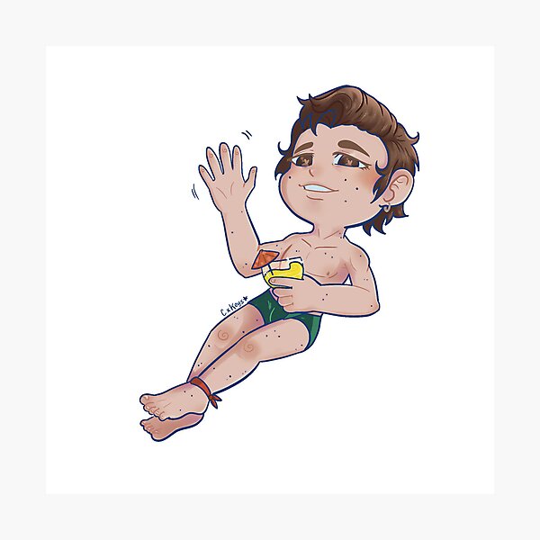 Item preview, Summer Steve designed and sold by CxwzKeys.