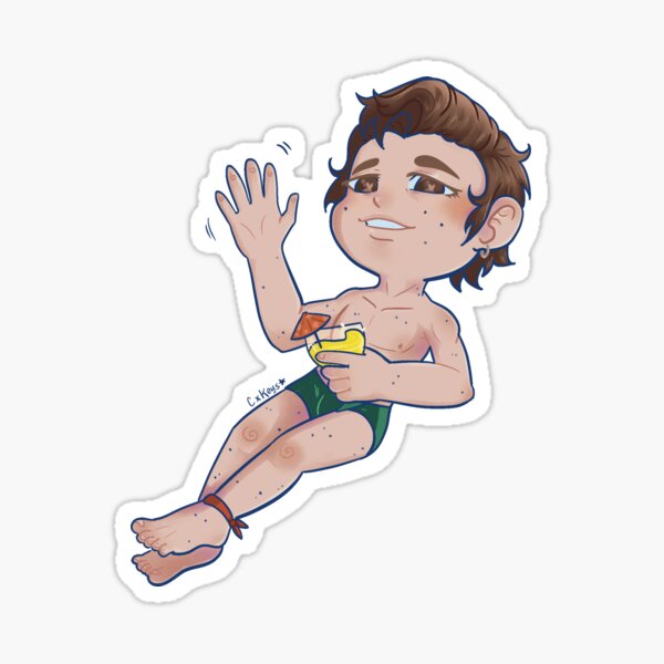 Item preview, Summer Steve designed and sold by CxwzKeys.