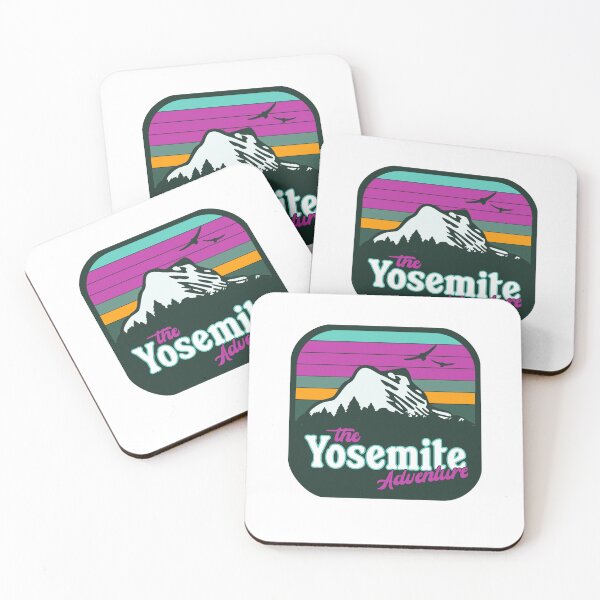Item preview, Yosemite National State Park Classic T-shirt Sticker designed and sold by ThinkNature!.