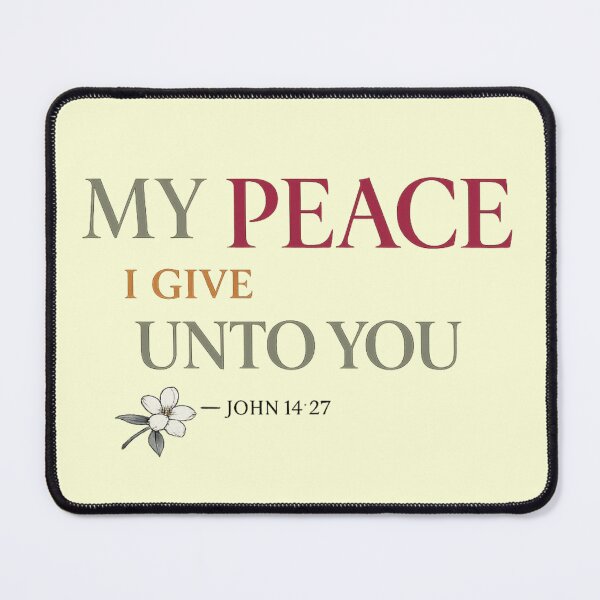 Item preview, My peace I give unto you designed and sold by QCena.