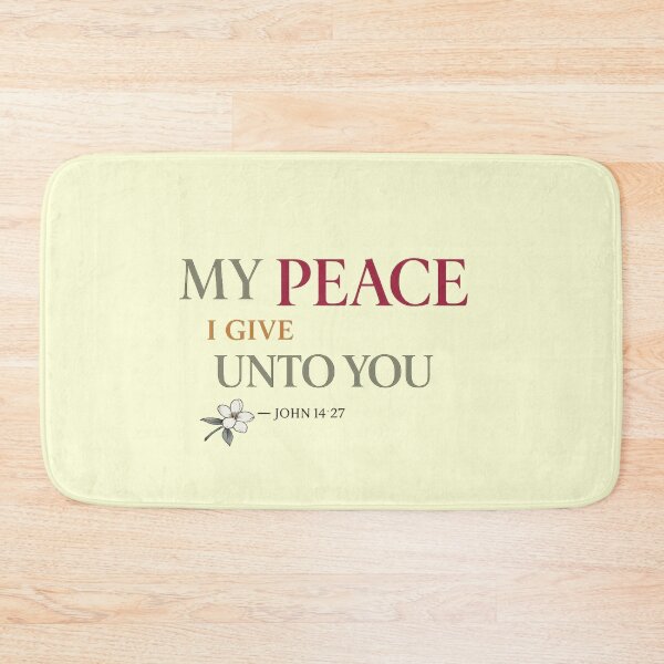 Item preview, My peace I give unto you designed and sold by QCena.
