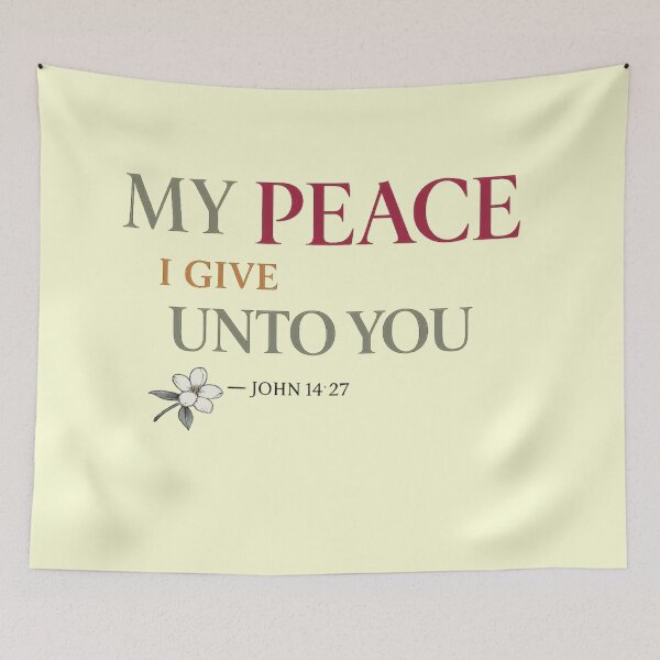 Item preview, My peace I give unto you designed and sold by QCena.