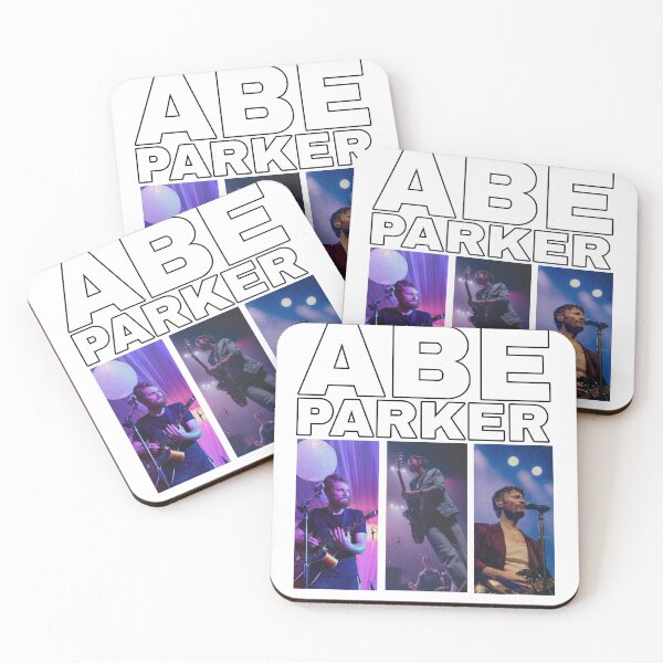 Item preview, Abe parker music album cover art designed and sold by ARTeez⭐️⭐️⭐️⭐️⭐️.