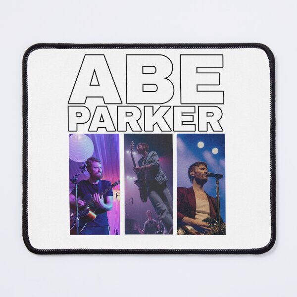 Item preview, Abe parker music album cover art designed and sold by ARTeez⭐️⭐️⭐️⭐️⭐️.