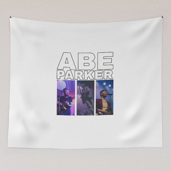 Item preview, Abe parker music album cover art designed and sold by ARTeez⭐️⭐️⭐️⭐️⭐️.