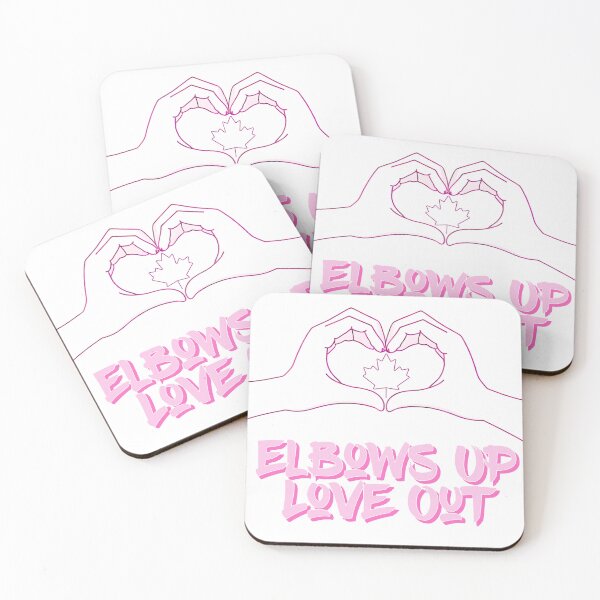 Item preview, Elbows Up - Love Out designed and sold by Our Sacred Breath.