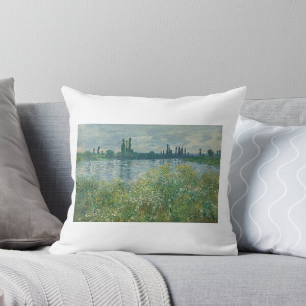 Item preview, Claude Monet's Banks of the Seine, Vétheuil (1880) designed and sold by shopceline.