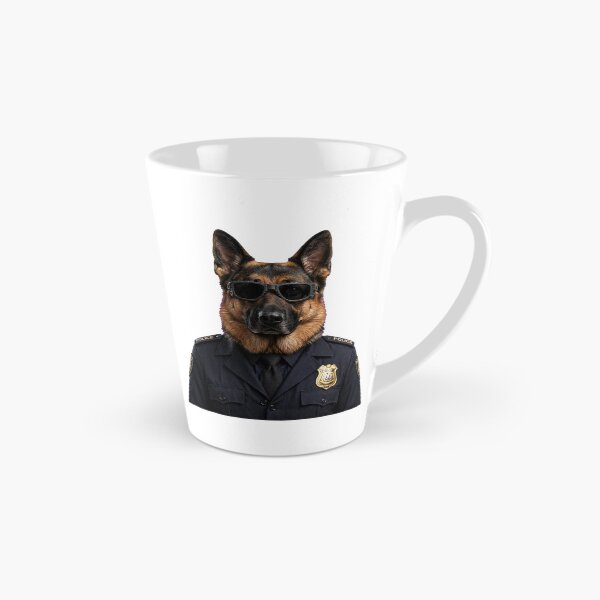 Item preview, German Shepherd Police Officer designed and sold by ProPetStudio.