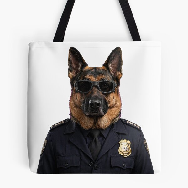 Item preview, German Shepherd Police Officer designed and sold by ProPetStudio.