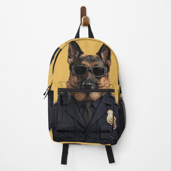 Item preview, German Shepherd Police Officer designed and sold by ProPetStudio.