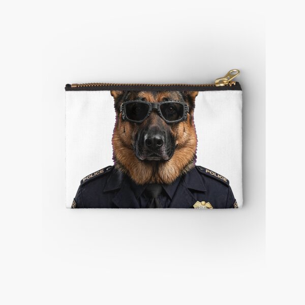 Item preview, German Shepherd Police Officer designed and sold by ProPetStudio.
