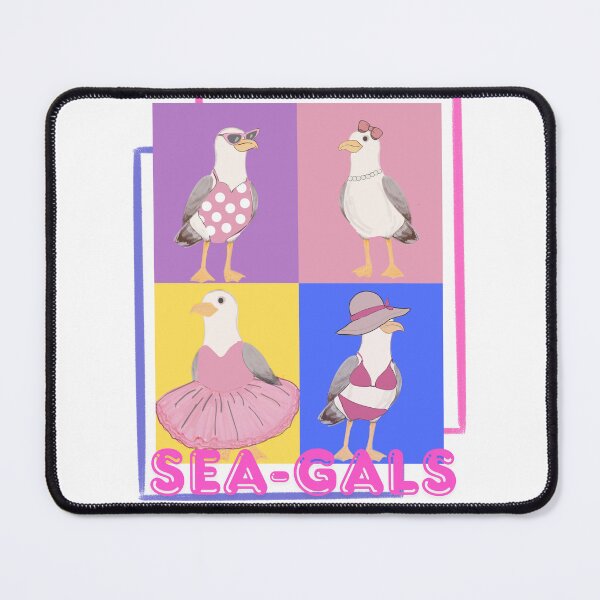 Item preview, Funny seagull  designed and sold by TaraPen.