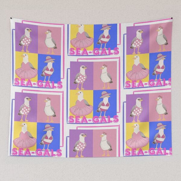 Item preview, Funny seagull  designed and sold by TaraPen.