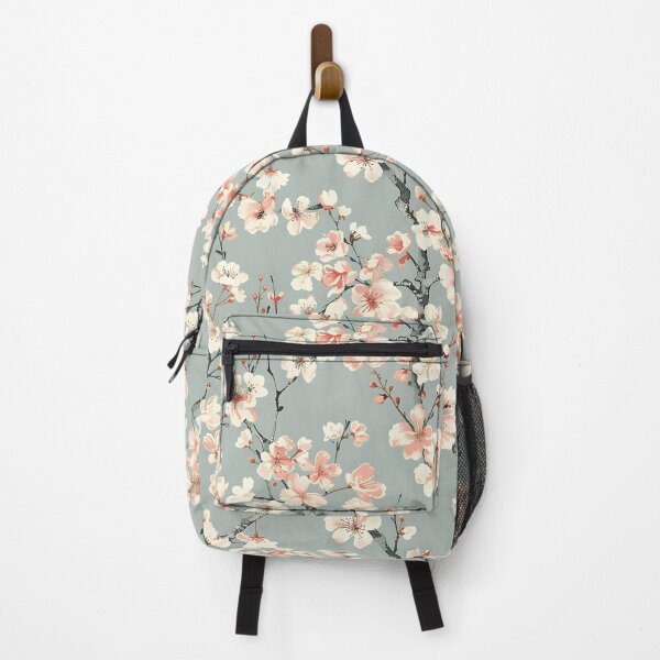 Item preview, Art Nouveau Cherry Blossom All-Over Floral Pattern designed and sold by Boddicca.