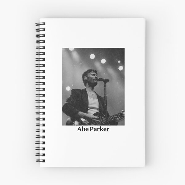 Item preview, Abe parker music album cover art designed and sold by ARTeez⭐️⭐️⭐️⭐️⭐️.
