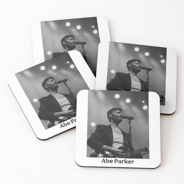 Item preview, Abe parker music album cover art designed and sold by ARTeez⭐️⭐️⭐️⭐️⭐️.