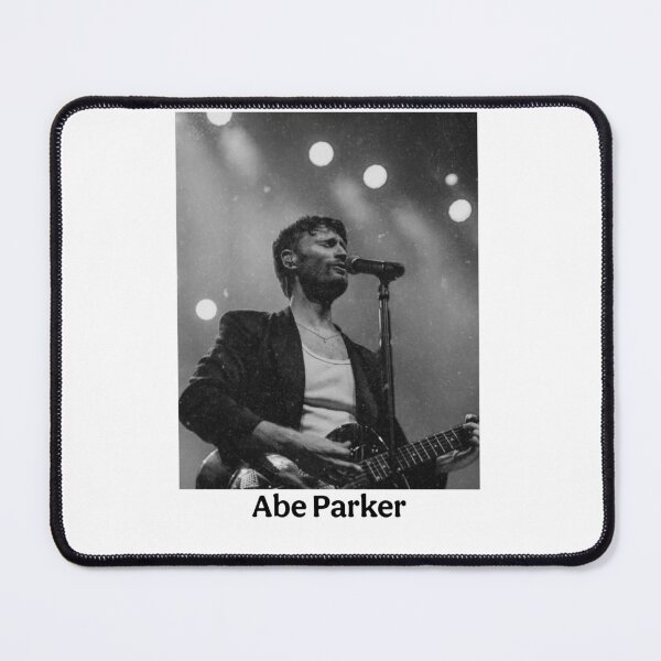 Item preview, Abe parker music album cover art designed and sold by ARTeez⭐️⭐️⭐️⭐️⭐️.