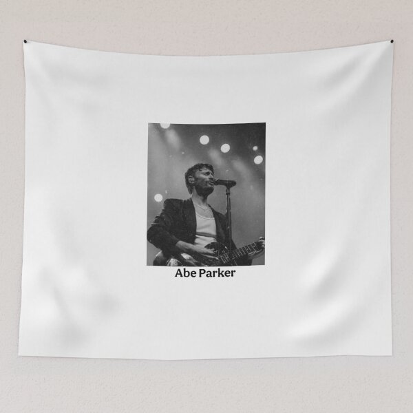 Item preview, Abe parker music album cover art designed and sold by ARTeez⭐️⭐️⭐️⭐️⭐️.