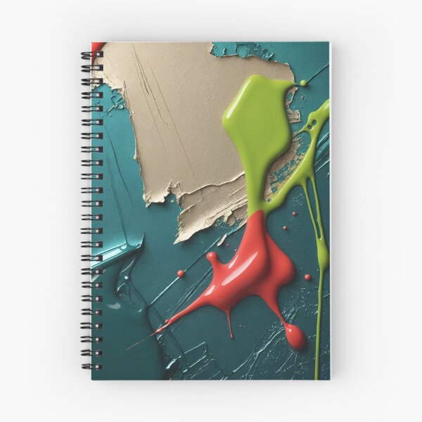 Item preview, Modern Abstract Acrylic Paint Splash designed and sold by Ingorgia Studio.