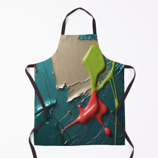 Aperçu de l'œuvre Modern Abstract Acrylic Paint Splash créée et vendue par Ingorgia Studio.