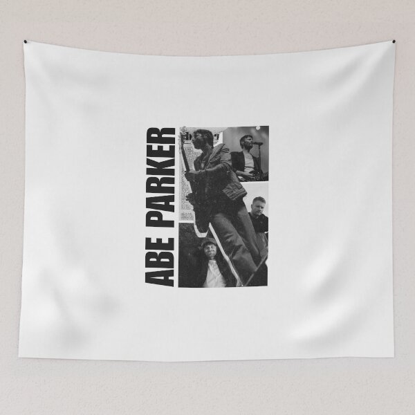 Item preview, Abe parker music album cover art designed and sold by ARTeez⭐️⭐️⭐️⭐️⭐️.