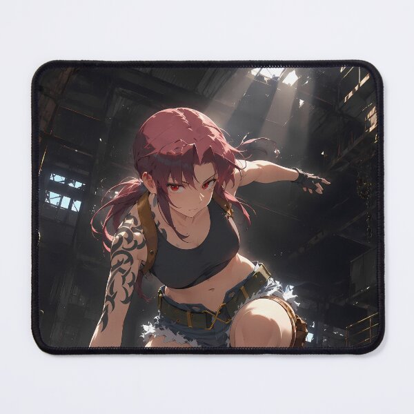 Item preview, Revy Black Lagoon Industrial Action Pose designed and sold by mildaclairmo.