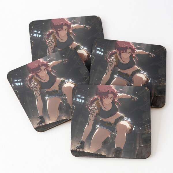Item preview, Revy Black Lagoon Industrial Action Pose designed and sold by mildaclairmo.