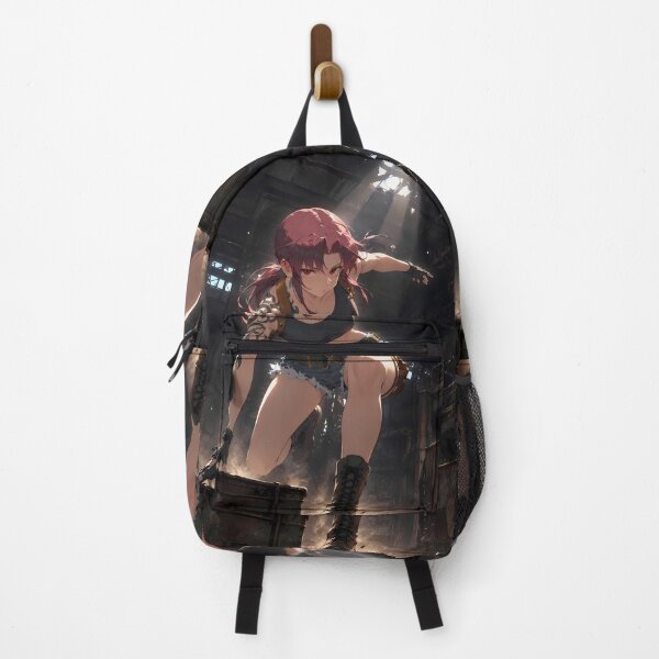 Item preview, Revy Black Lagoon Industrial Action Pose designed and sold by mildaclairmo.