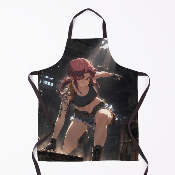 Item preview, Revy Black Lagoon Industrial Action Pose designed and sold by mildaclairmo.