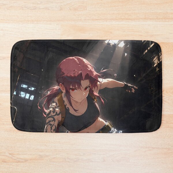 Item preview, Revy Black Lagoon Industrial Action Pose designed and sold by mildaclairmo.