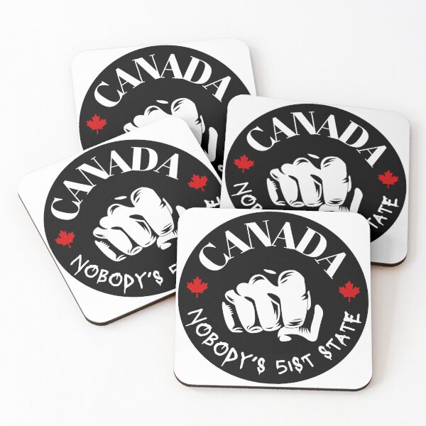 Item preview, Canada Nobody’s 51st State (No Pointing Fingers) designed and sold by Our Sacred Breath.