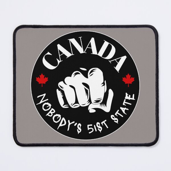 Item preview, Canada Nobody’s 51st State (No Pointing Fingers) designed and sold by Our Sacred Breath.