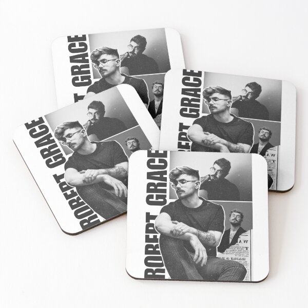 Item preview, Robert grace music album cover art designed and sold by ARTeez⭐️⭐️⭐️⭐️⭐️.