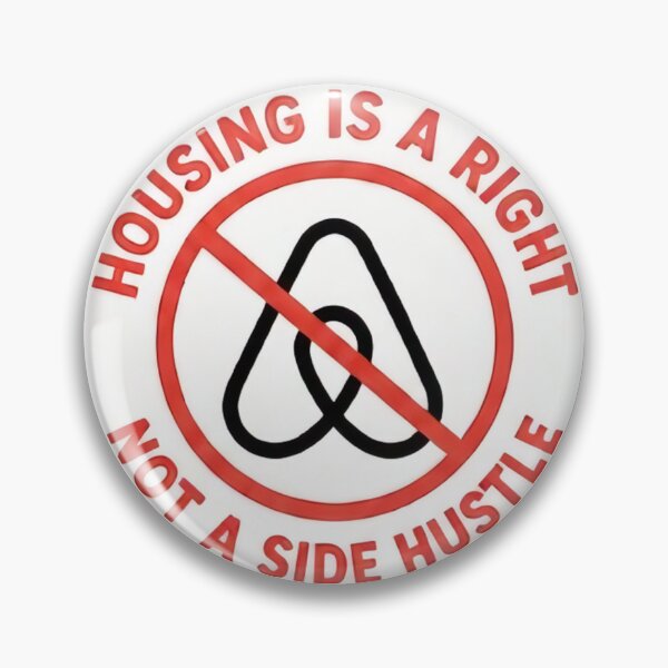 Item preview, Housing Is Right, Not A Side Hustle designed and sold by SassyArtistry.