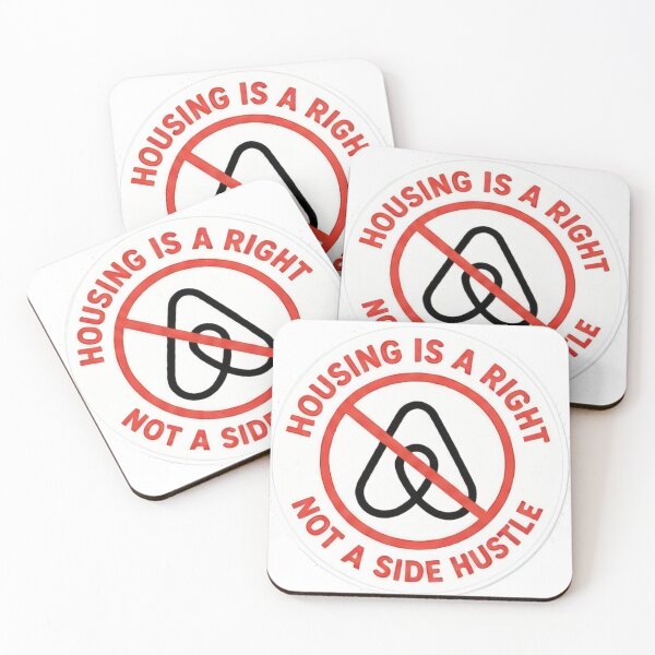Item preview, Housing Is Right, Not A Side Hustle designed and sold by SassyArtistry.