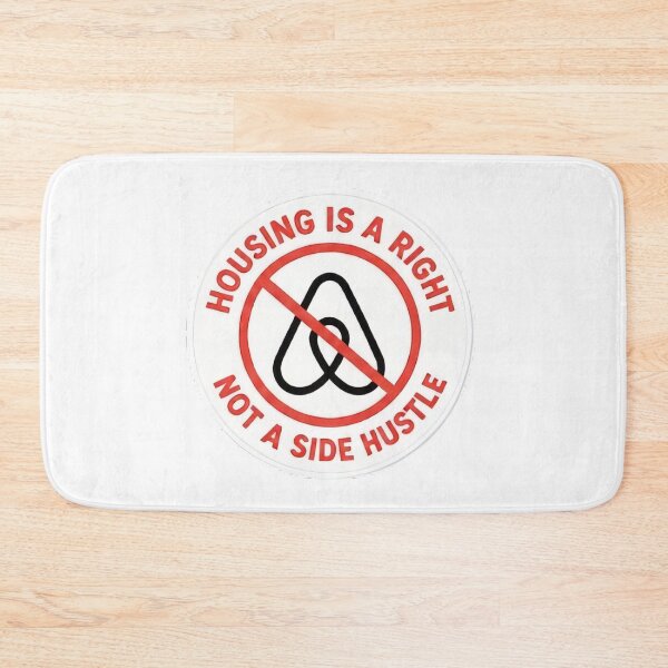 Item preview, Housing Is Right, Not A Side Hustle designed and sold by SassyArtistry.
