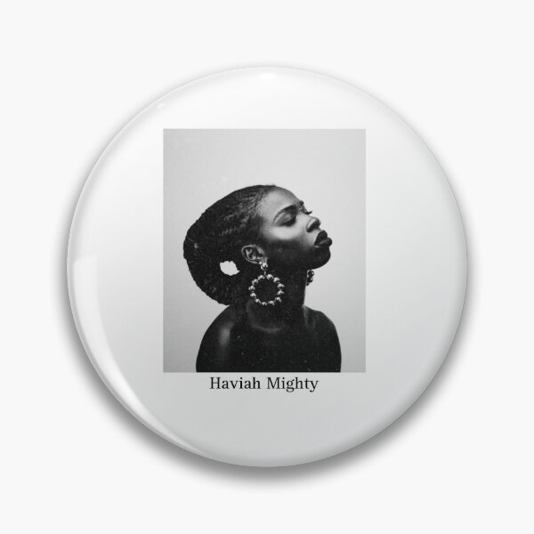 Item preview, Haviah mighty music album cover art designed and sold by ARTeez⭐️⭐️⭐️⭐️⭐️.