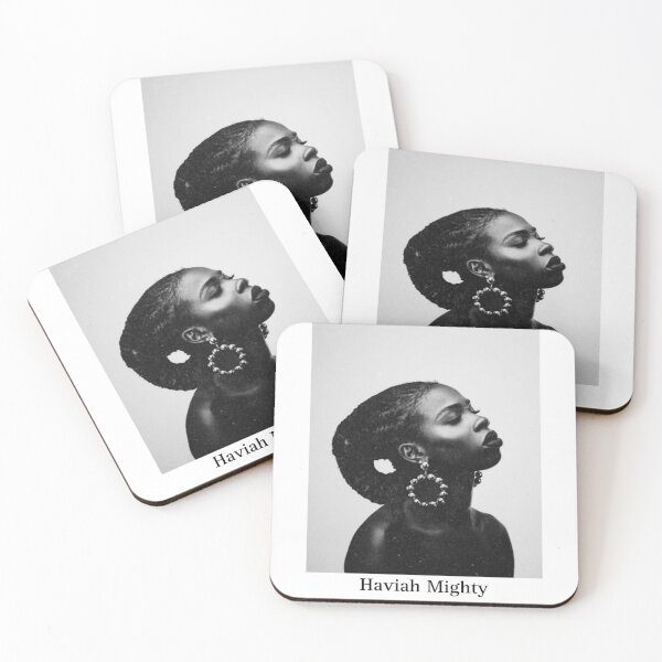 Item preview, Haviah mighty music album cover art designed and sold by ARTeez⭐️⭐️⭐️⭐️⭐️.