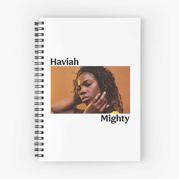 Item preview, Haviah mighty music album cover art designed and sold by ARTeez⭐️⭐️⭐️⭐️⭐️.