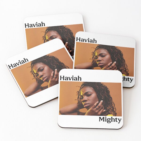 Item preview, Haviah mighty music album cover art designed and sold by ARTeez⭐️⭐️⭐️⭐️⭐️.