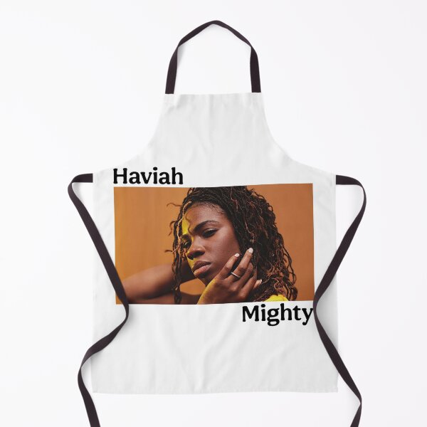 Item preview, Haviah mighty music album cover art designed and sold by ARTeez⭐️⭐️⭐️⭐️⭐️.